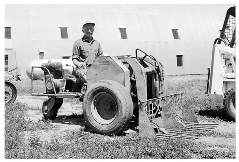 invention of skid steer|skid steer loader wiki.